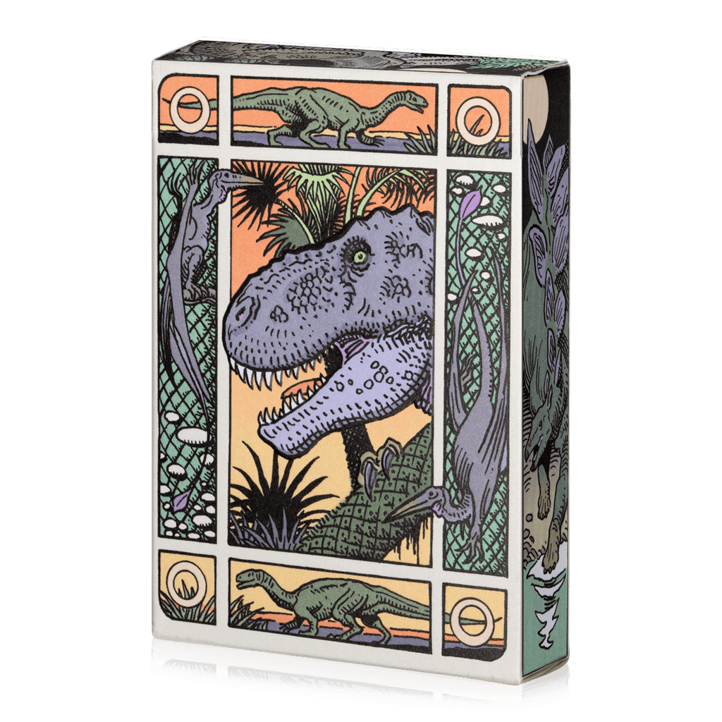 Dinosaur Playing Cards - 