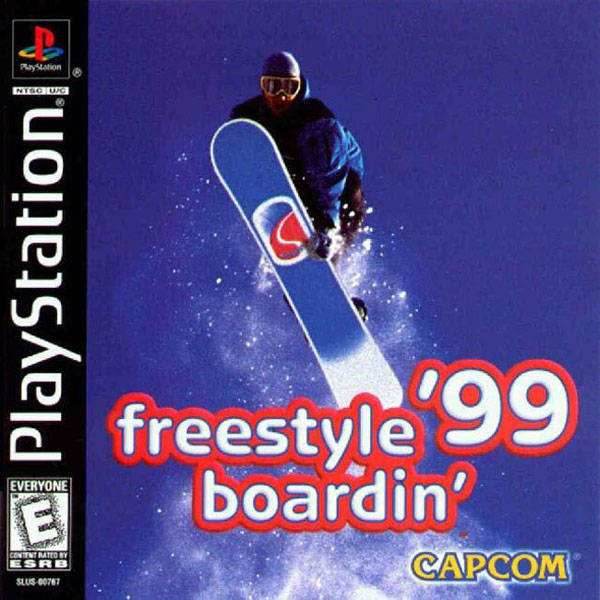 Freestyle Boardin' '99 (Playstation) - Game Manual Only