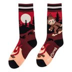 Cute Bigfoot Crew Socks - 