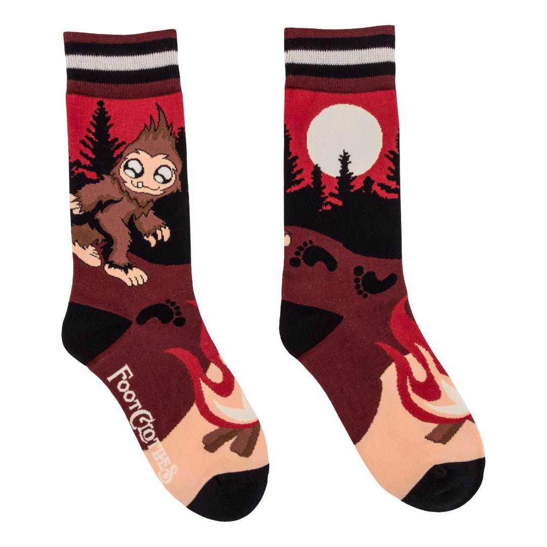 Cute Bigfoot Crew Socks - 
