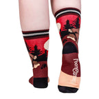 Cute Bigfoot Crew Socks - 