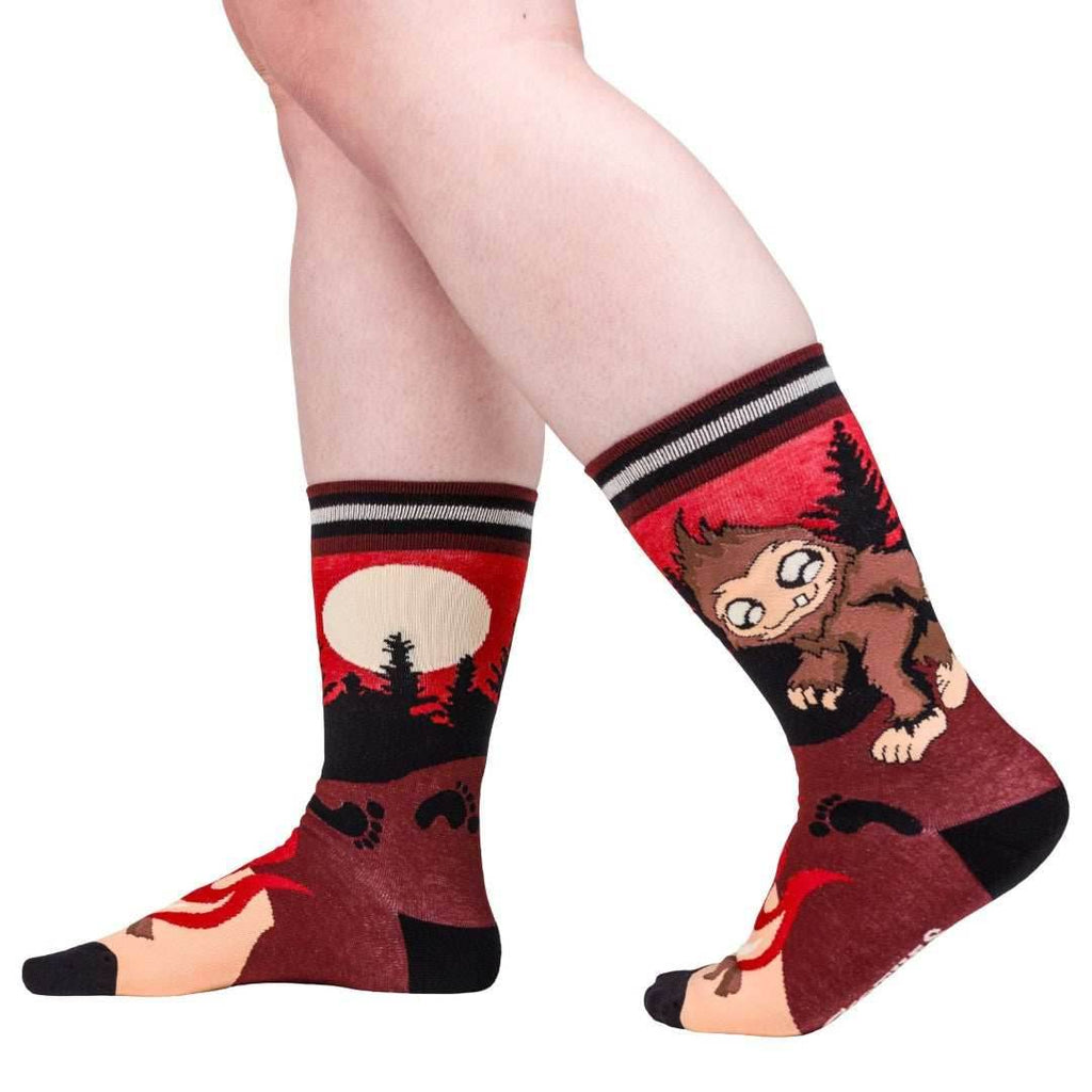 Cute Cryptids Crew Sock Pack | 5 Designs - 