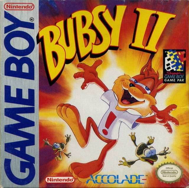 Bubsy II (Gameboy) - Game Manual Only