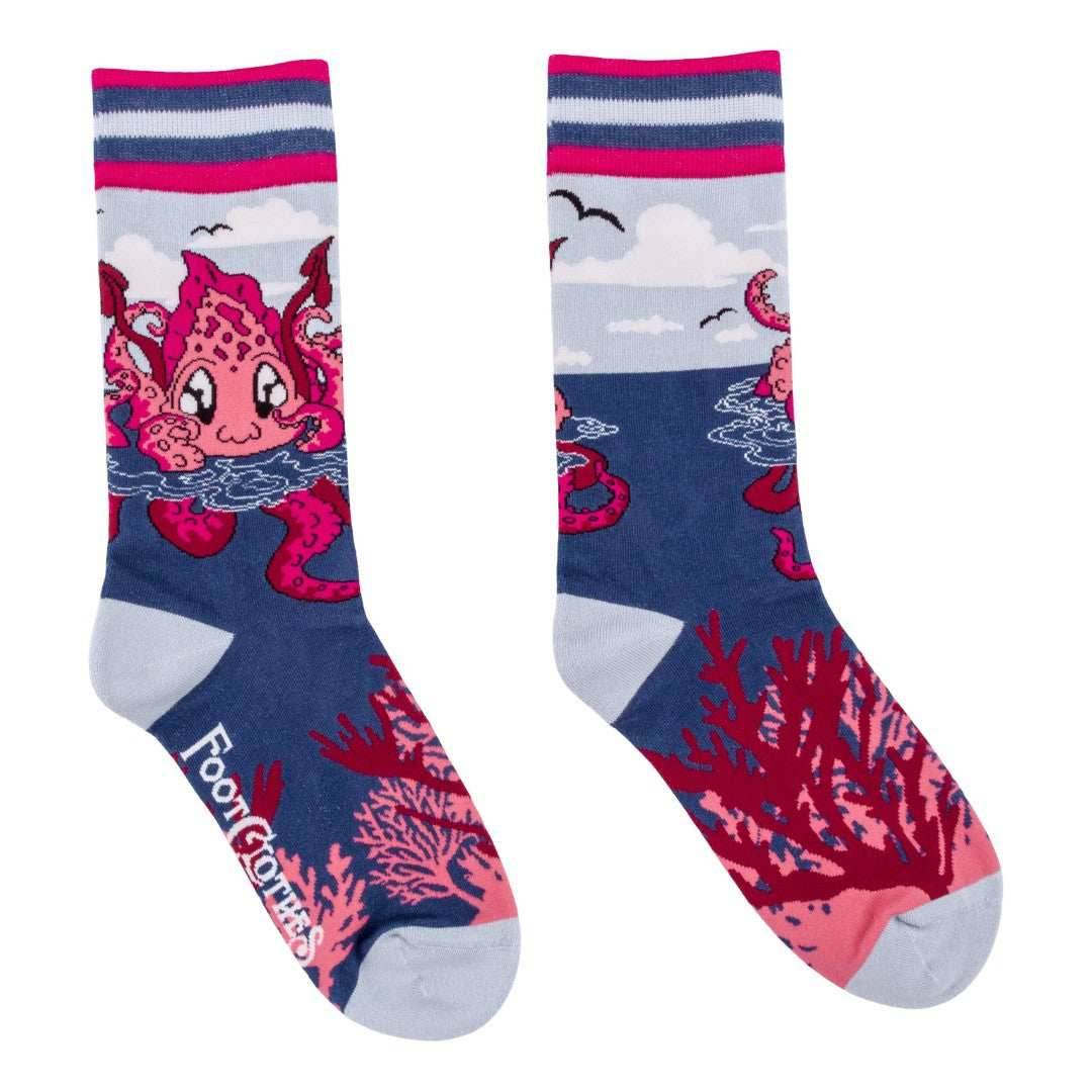 Cryptid Fanatic Crew Sock Pack | 9 Designs - 