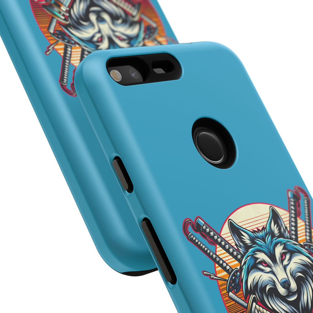 The Wolf Gamer Phone Cases