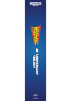 Back to the Future 40th Anniversary Trilogy (4K Ultra HD + Blu-ray™ + Digital Code) [2025]