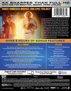 Back to the Future 40th Anniversary Trilogy (4K Ultra HD + Blu-ray™ + Digital Code) [2025]