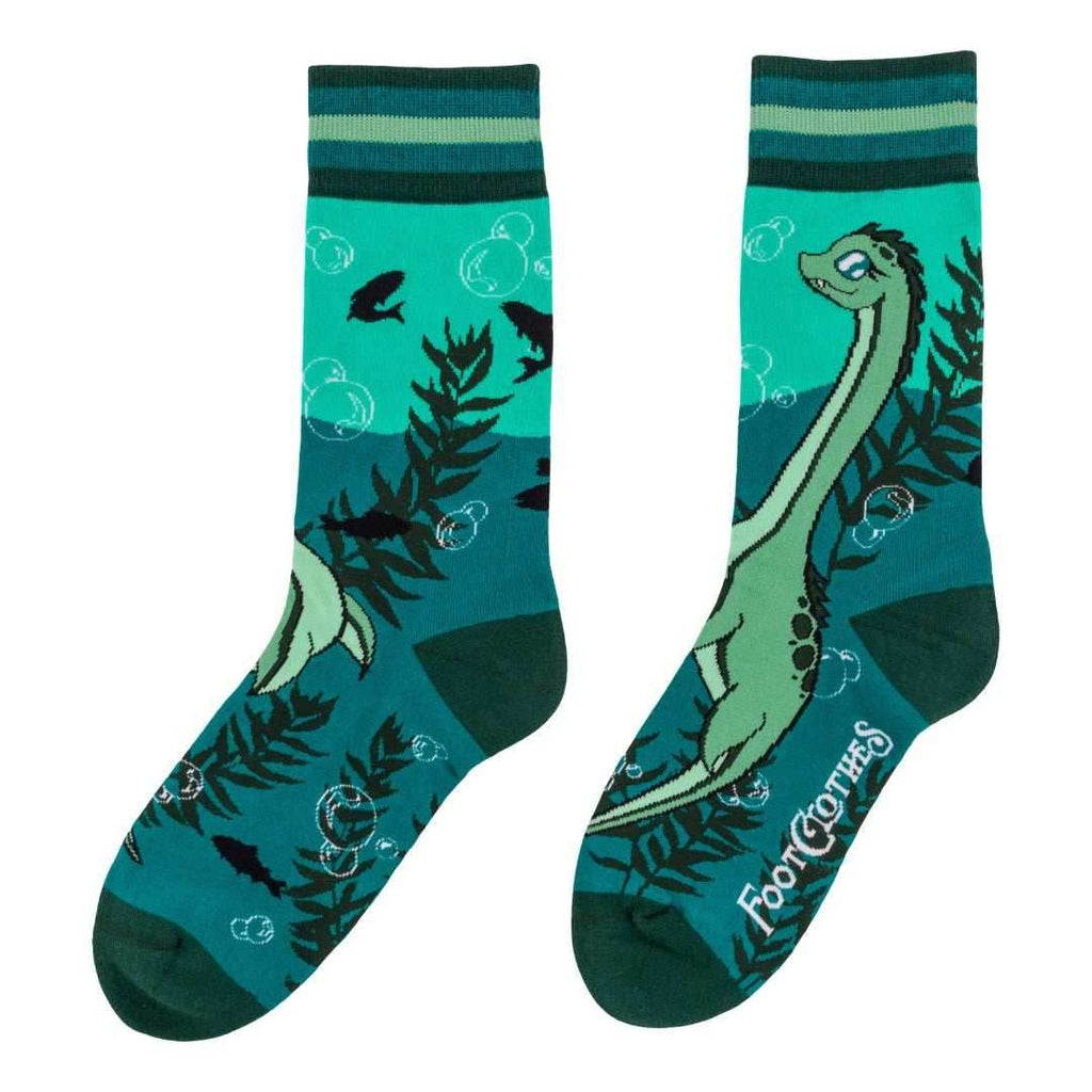 Cute Nessie Crew Socks - 