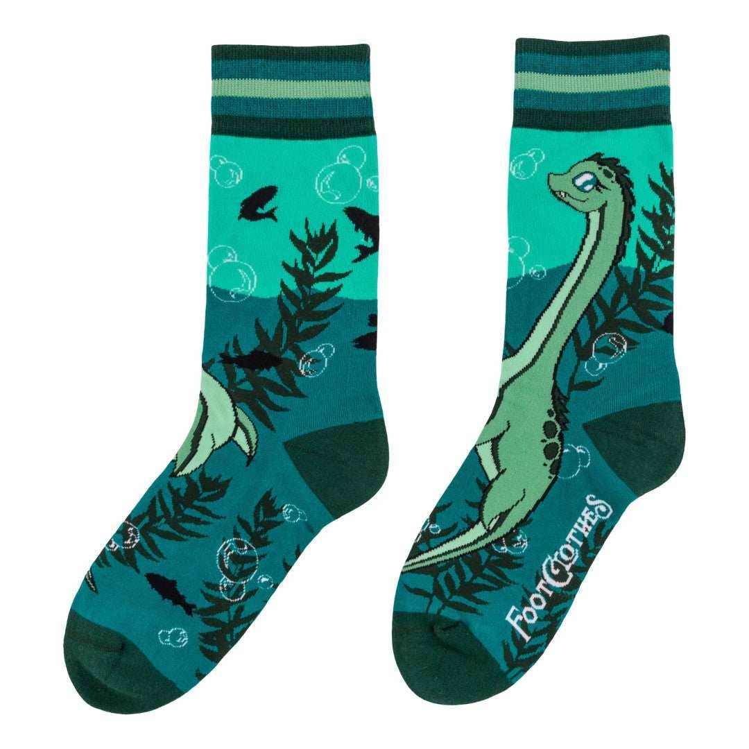 Cute Nessie Crew Socks - 
