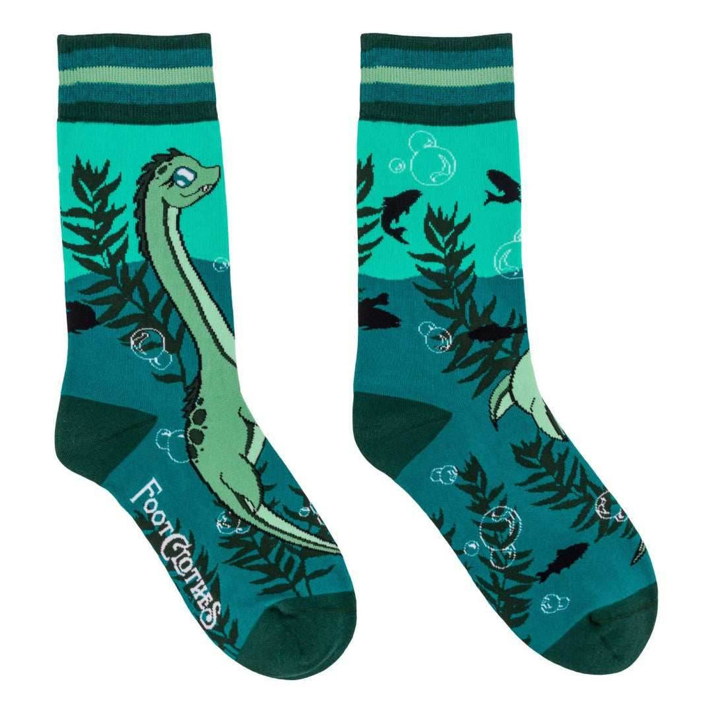 Cute Nessie Crew Socks - 