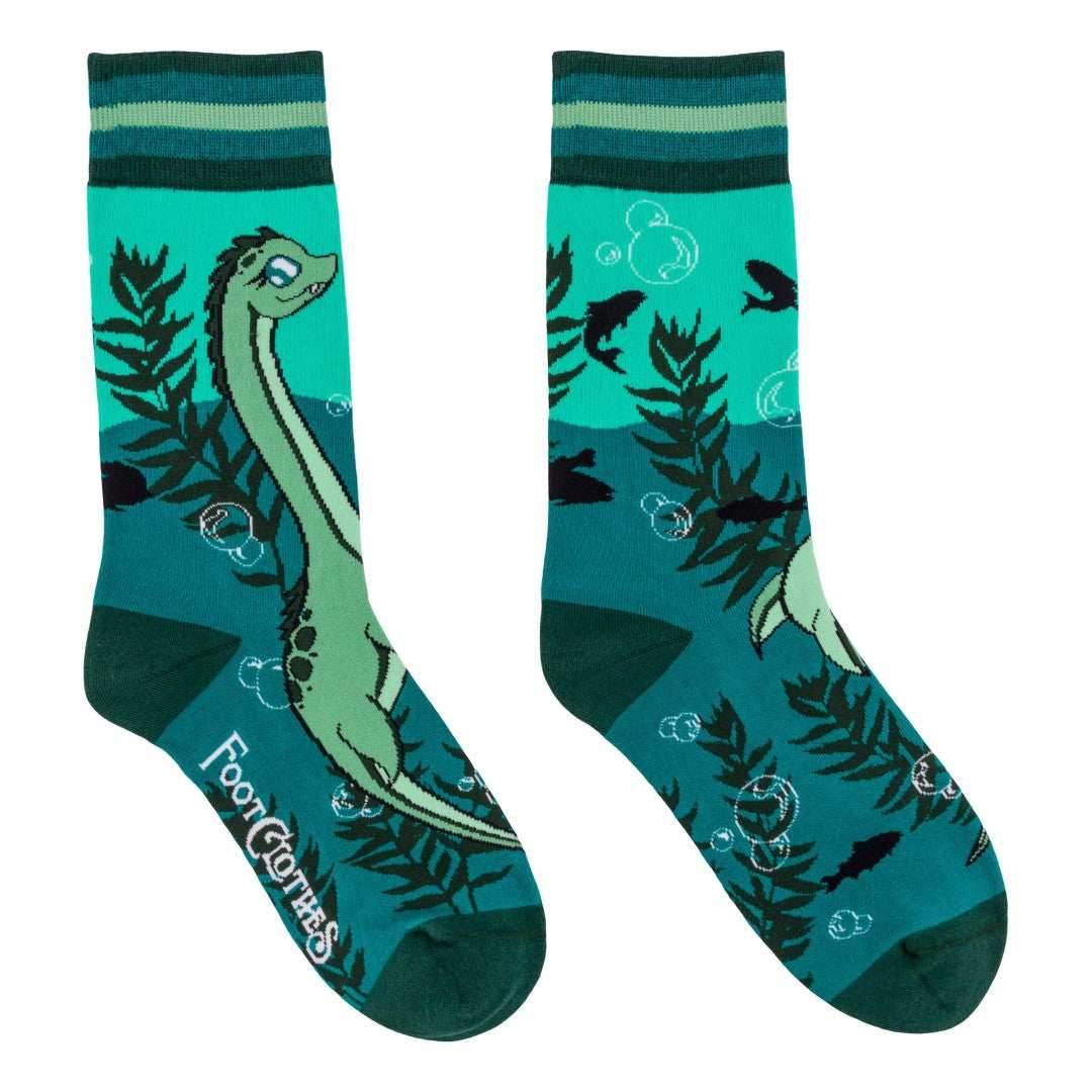 Cryptid Fanatic Crew Sock Pack | 9 Designs - 