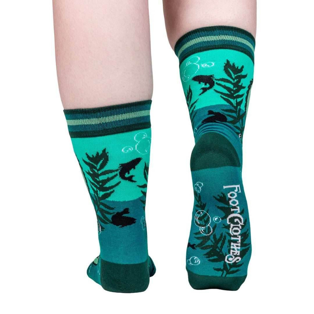 Cute Nessie Crew Socks - 