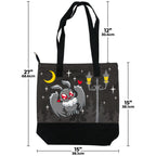 LIMITED Cute Mothman Tote Bag