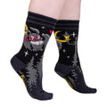 Cute Mothman Crew Socks - 