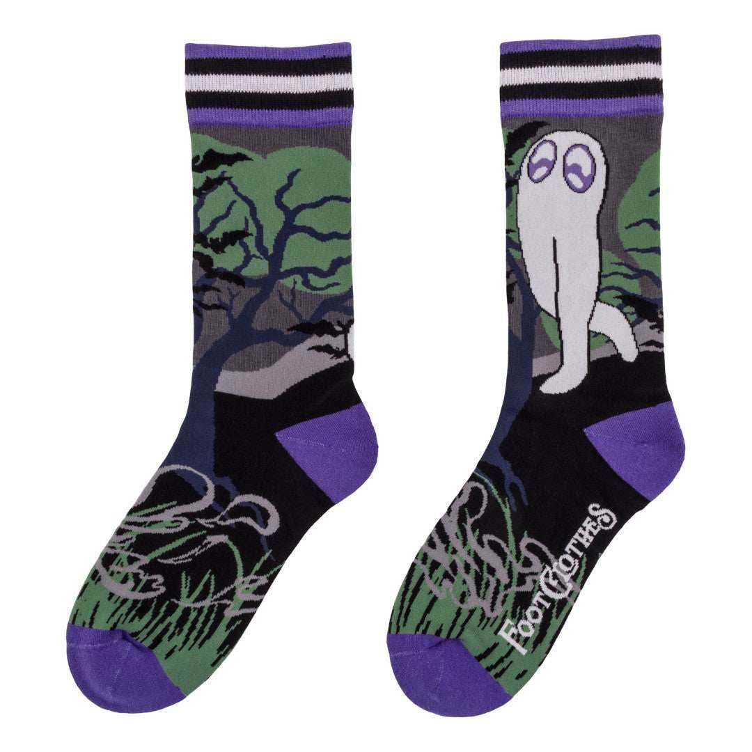 Cryptid Fanatic Crew Sock Pack | 9 Designs - 