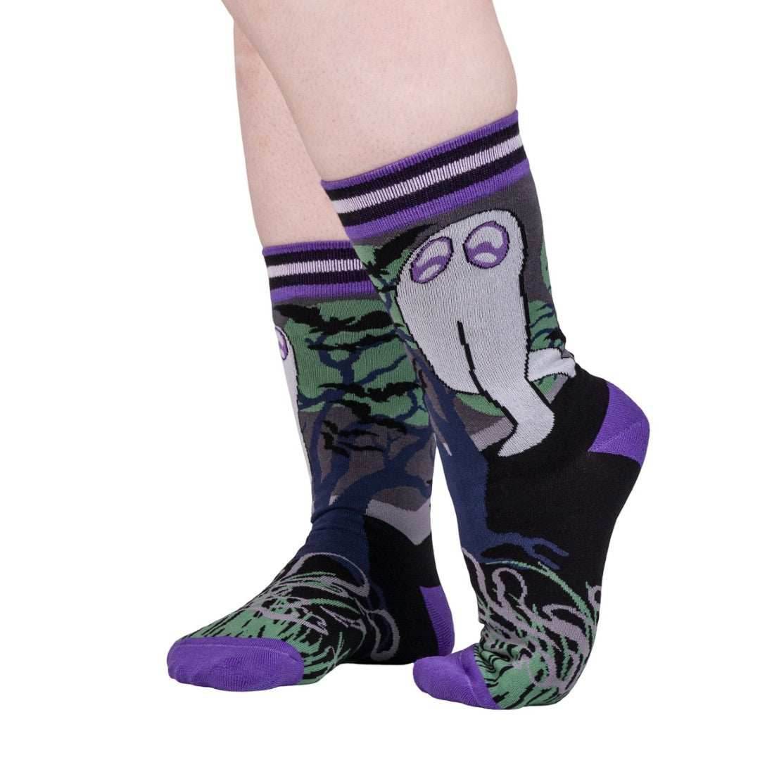 Cute Cryptids Crew Sock Pack | 5 Designs - 
