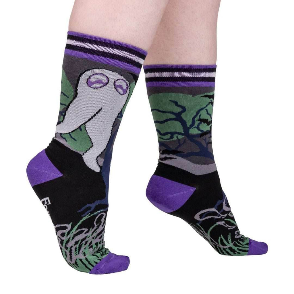 Cute Cryptids Crew Sock Pack | 5 Designs - 