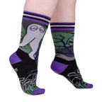 Cute Cryptids Crew Sock Pack | 5 Designs - 