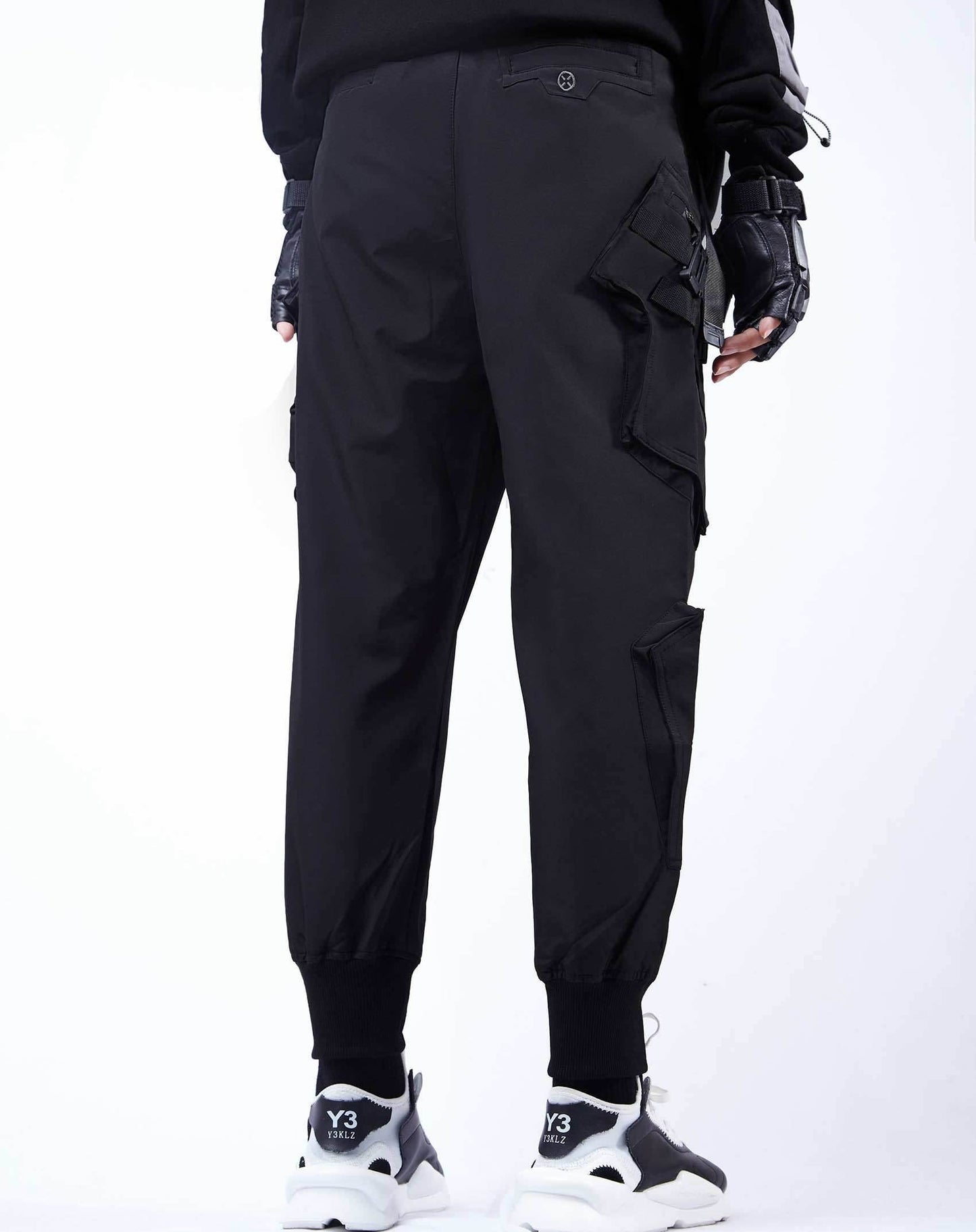 IBP323 CX Matte Black Pants - S