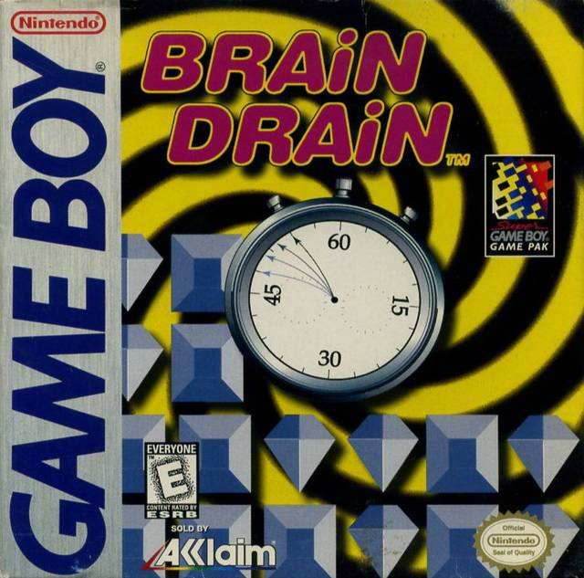 Brain Drain (Gameboy) - Game Manual Only