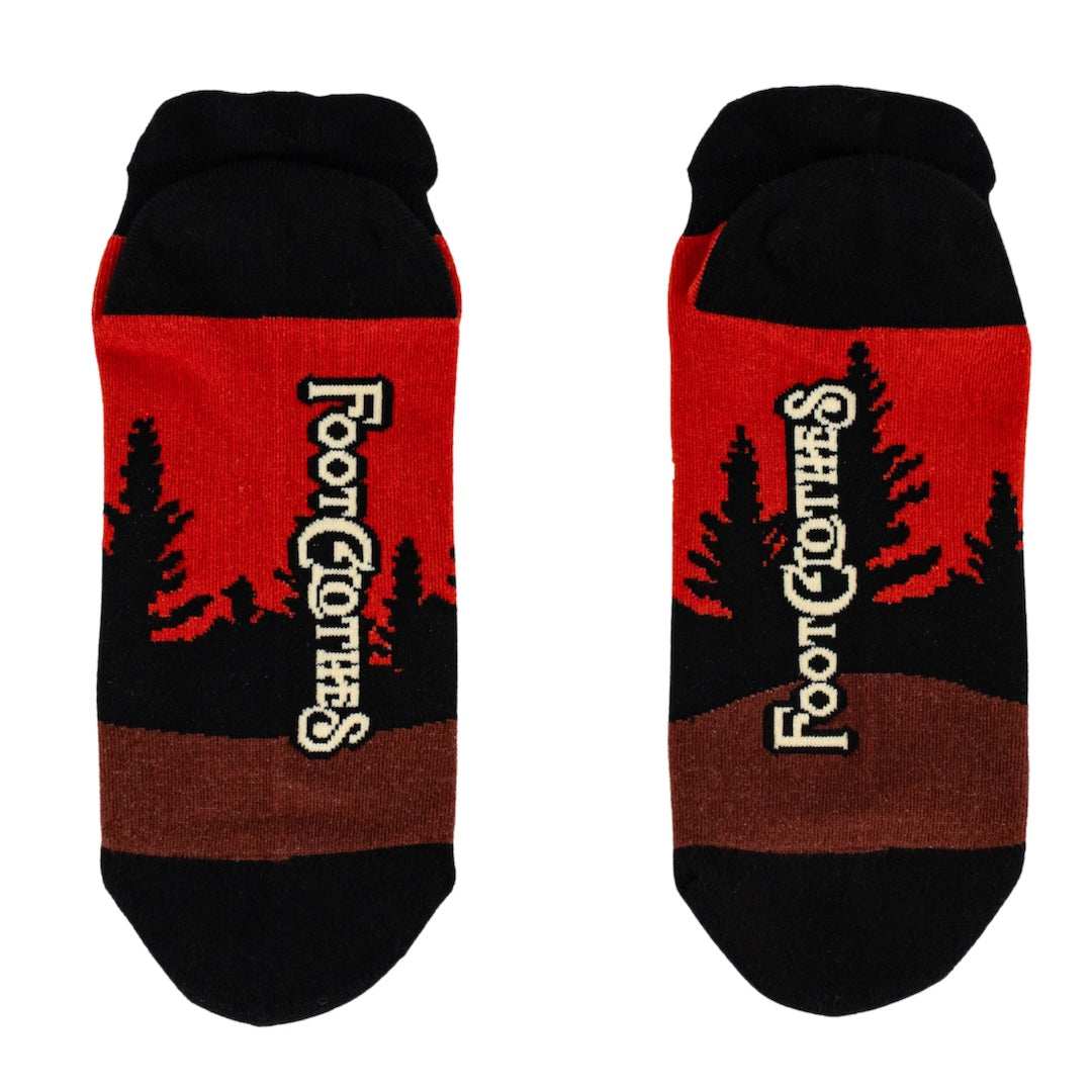 Cute Bigfoot Ankle Socks