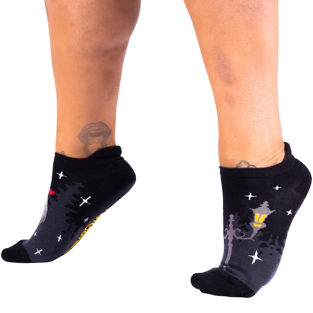 Cute Mothman Ankle Socks