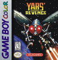 Yars' Revenge (Gameboy Color) - Game Manual Only