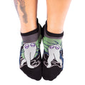 Cute Fresno Nightcrawler Ankle Socks
