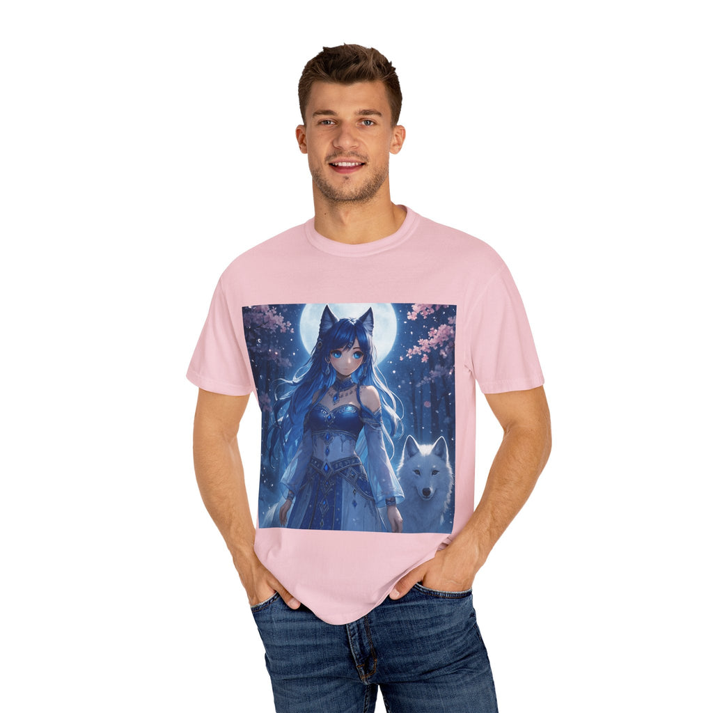 Wolf Goddess T-shirt