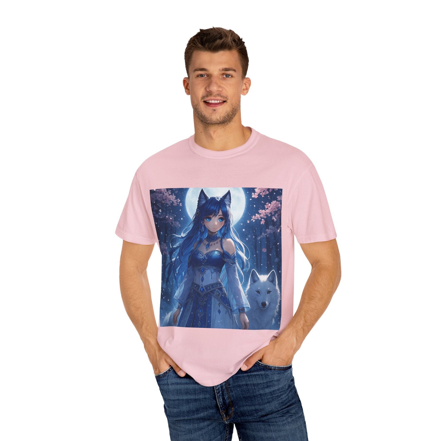 Wolf Goddess T-shirt