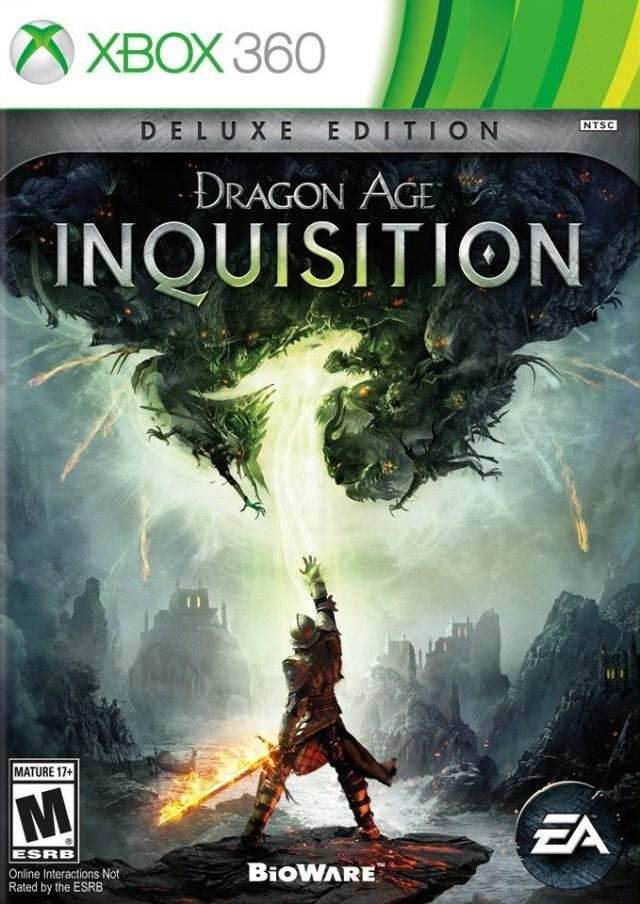 Dragon Age Inquisition Deluxe Edition (Xbox 360) - Game Manual Only