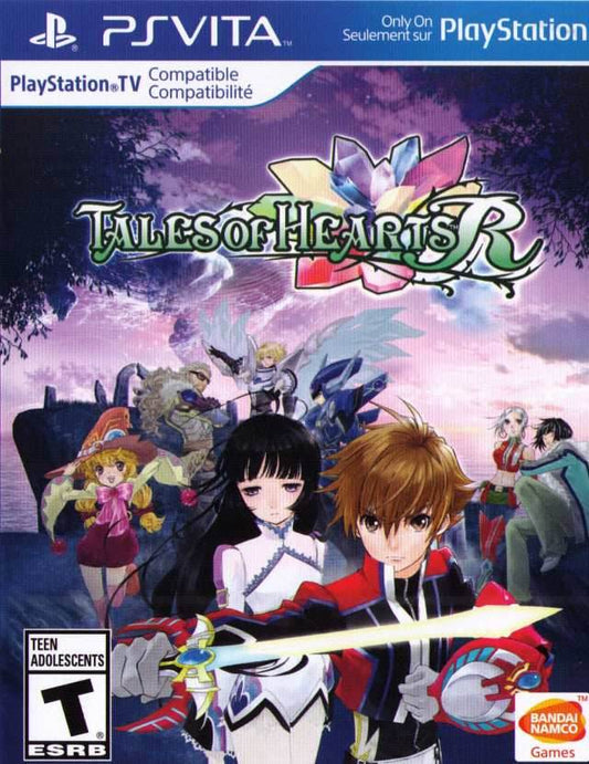 Tales of Hearts R (Playstation Vita) - Game Manual Only