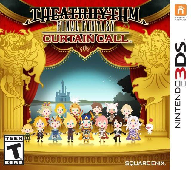 Theatrhythm Final Fantasy: Curtain Call (Nintendo 3DS) - Game Manual Only