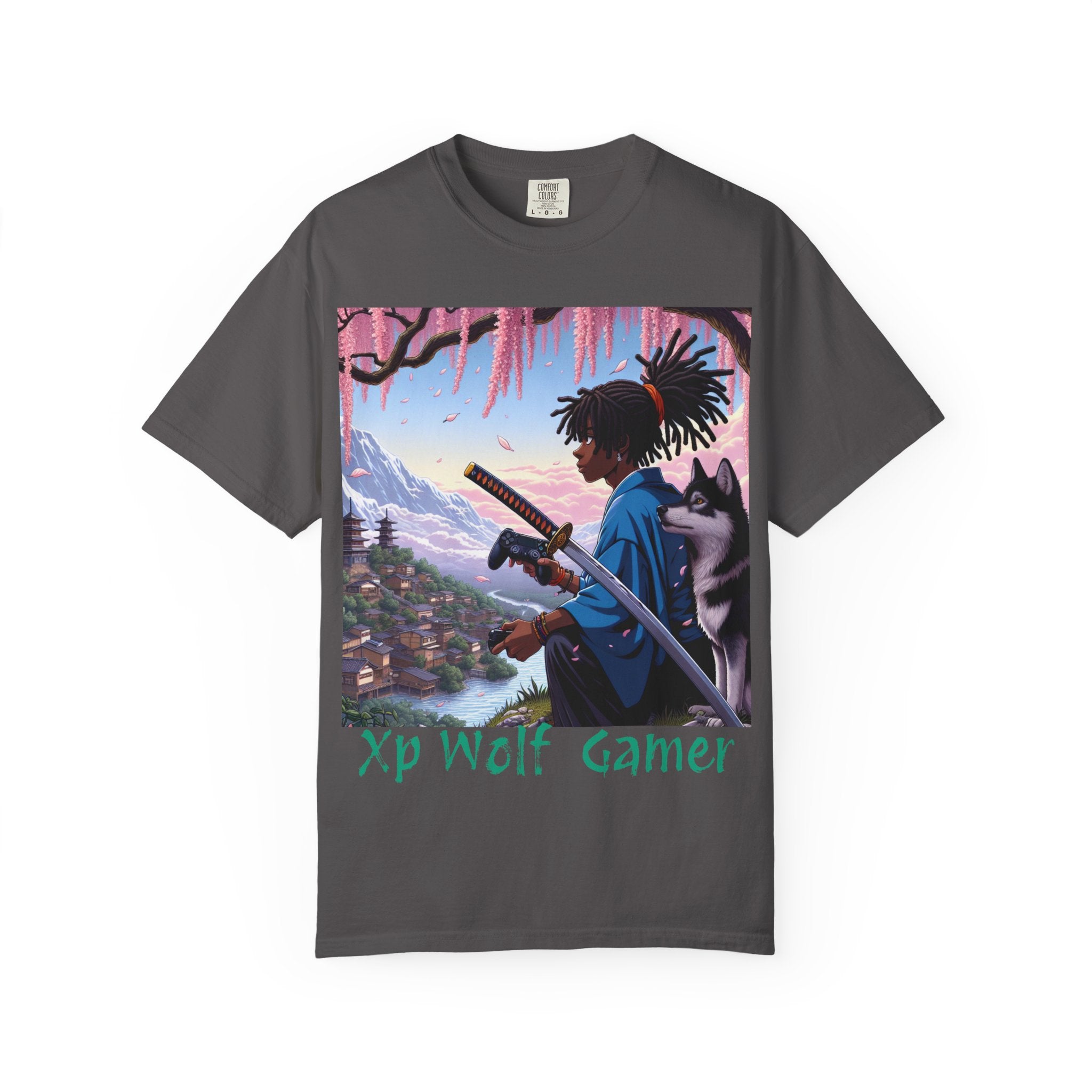 Xp Wolf Gamer  T-shirt