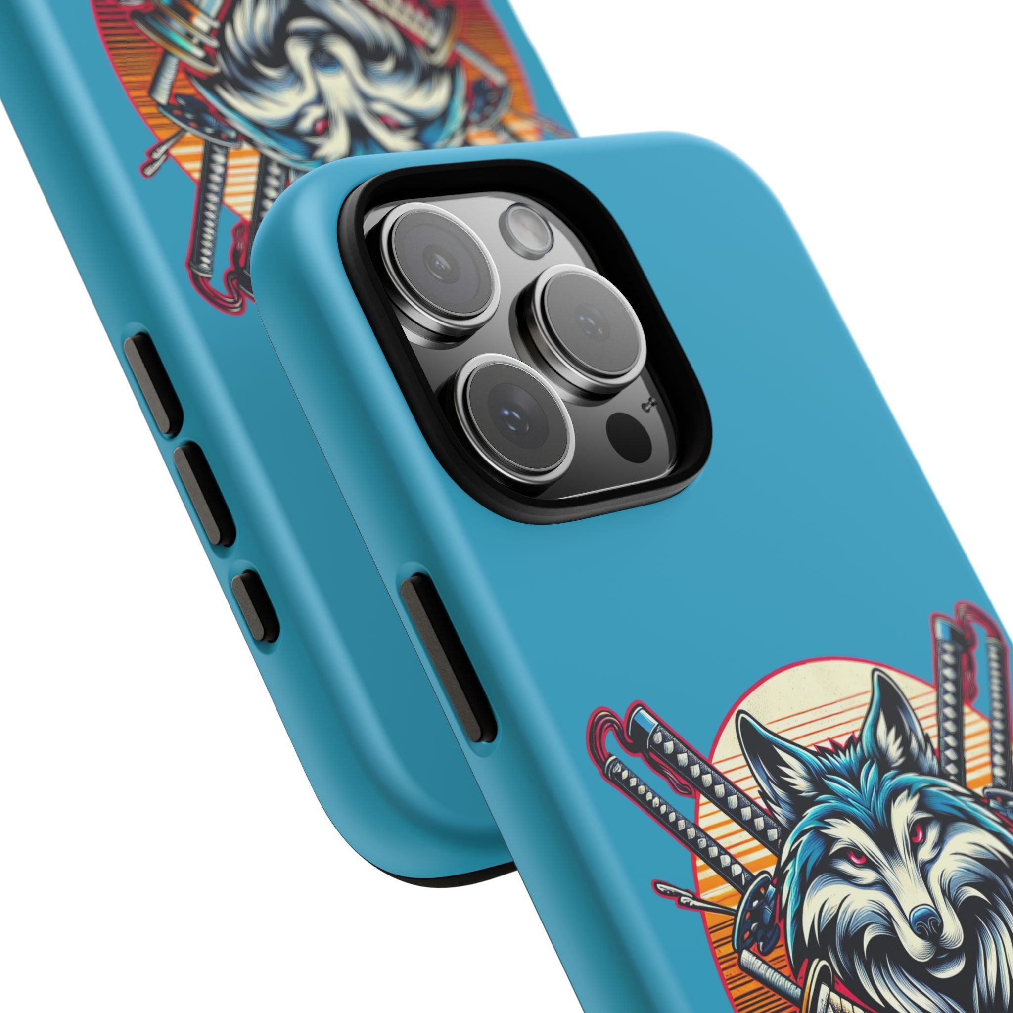 The Wolf Gamer Phone Cases