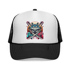 The Wolf Gamer Trucker Cap