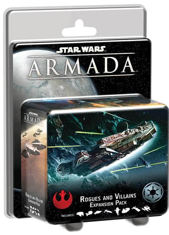 Star Wars: Armada - Rogues and Villains Expansion Pack - 