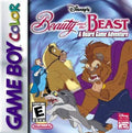 Beauty And The Beast: A Board Game Adventure (Gameboy Color) - Game Manual Only