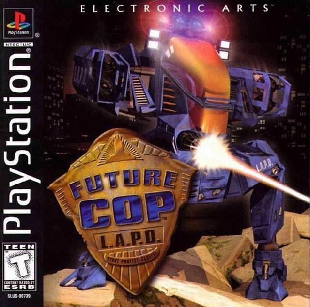Future Cop LAPD (Playstation) - Game Manual Only
