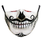 Milk Silk Double-layer Halloween Digital Printing Mask