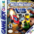 Micro Machines V3 (Gameboy Color) - Game Manual Only