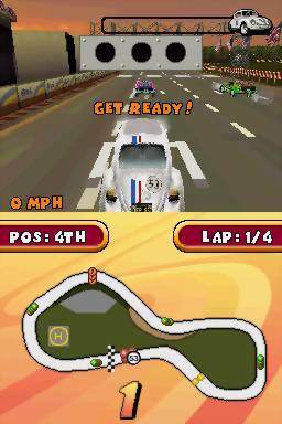 Herbie Rescue Rally [European Import] (Nintendo DS) - Game Manual Only