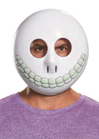 Disney Nightmare Before Christmas Blue Barrel Round Mask