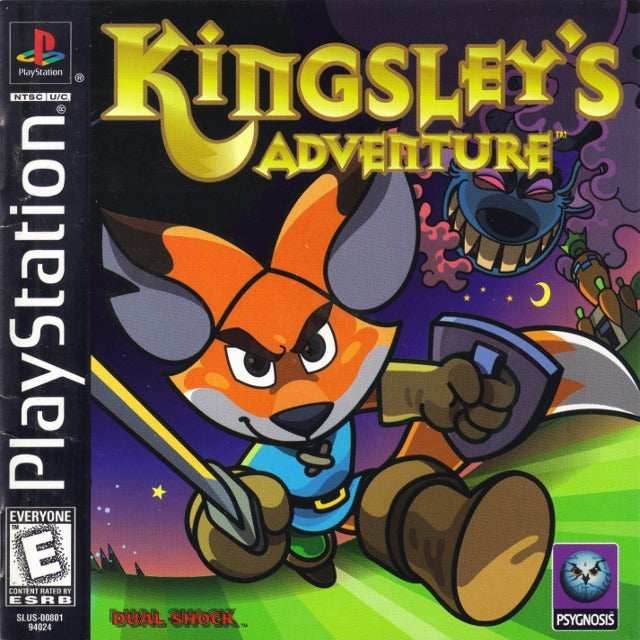 Kingsley's Adventures (Playstation) - Game Manual Only