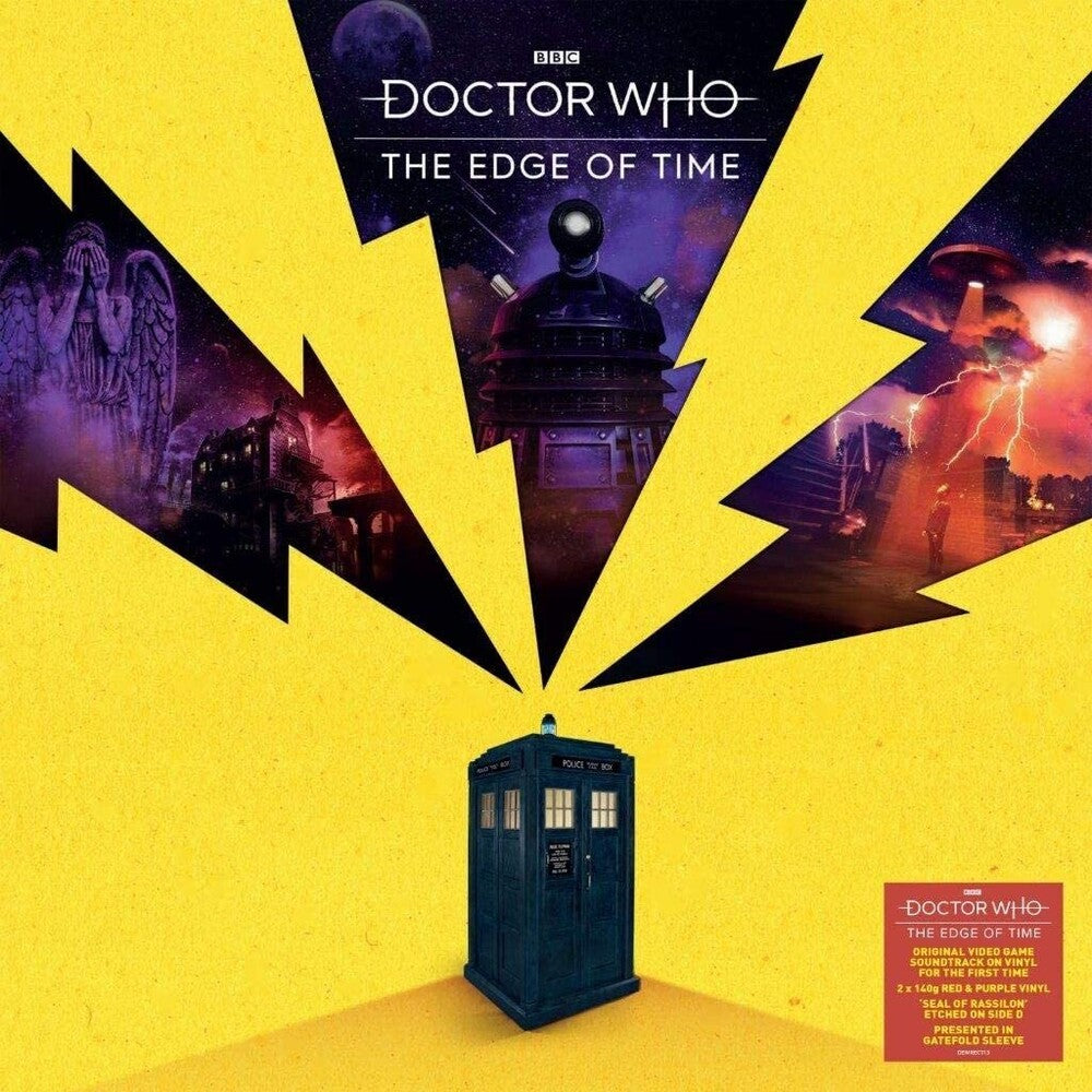Doctor Who Colv Ofgv Uk - Edge Of Time (Original Soundtrack) [Record Store Day Black Friday140-Gram Colored Vinyl]