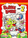Bubble Bobble Part 2 (Nintendo NES) - Game Manual Only