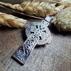 Canice Celtic Cross Necklace