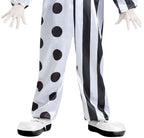 Black and White Killer Clown Child Costume