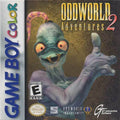 Oddworld Adventures 2 (Gameboy Color) - Game Manual Only