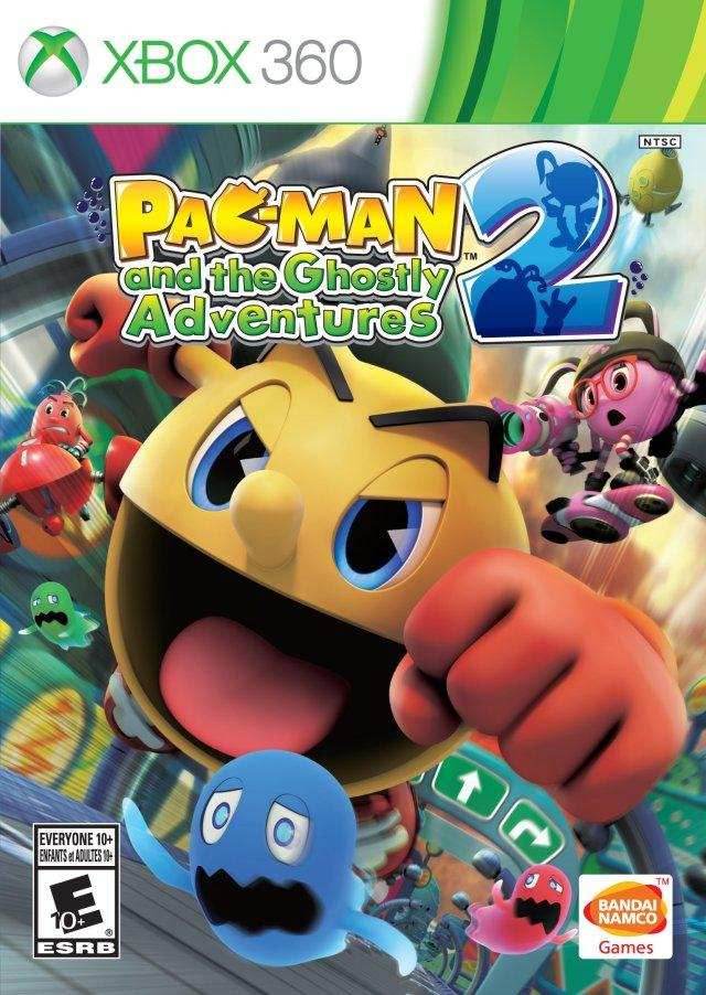 Pac-Man and the Ghostly Adventures 2 (Xbox 360) - Game Manual Only
